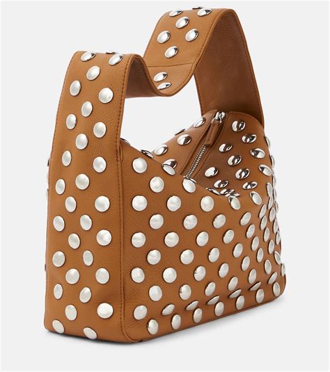 khaite studded bag